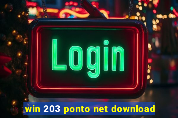 win 203 ponto net download